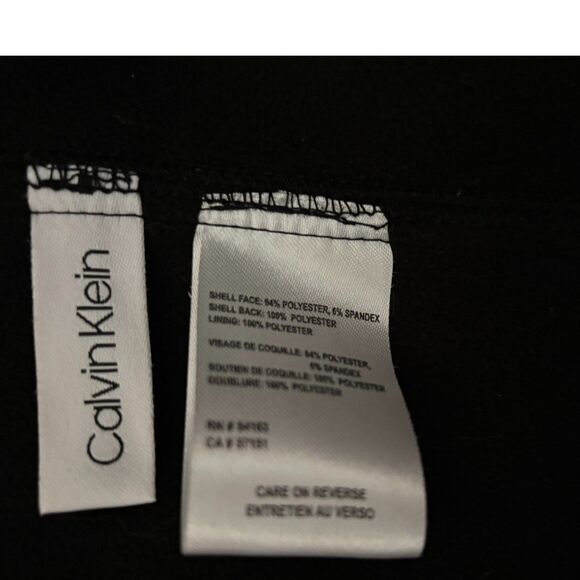 Calvin Klein Men's Softshell Jacket in Black, Size XXL-EUC - Picture 8 of 9